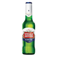 Stella Artois alkoholmentes sör (<0.5% ABV)