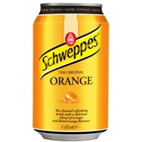Schweppes orange 0,33L